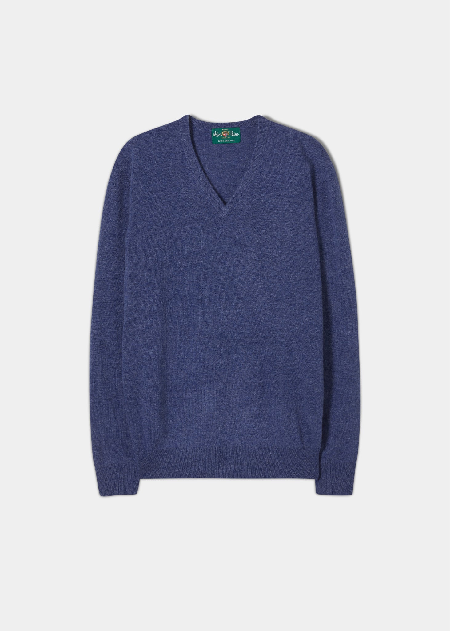 Albury Geelong Wool Sweater in Ullswater Alan Paine USA