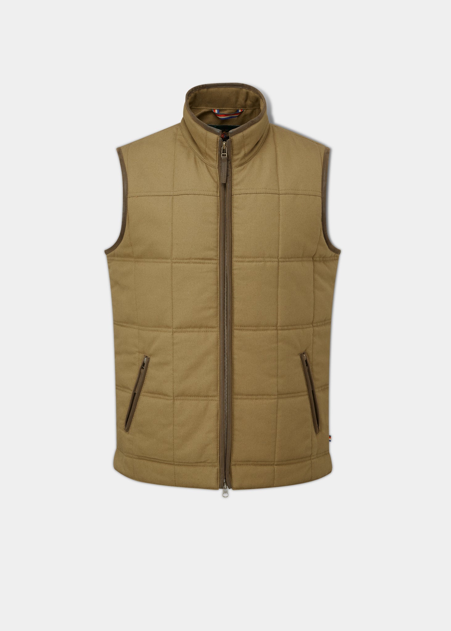 Mens hot sale tan vest