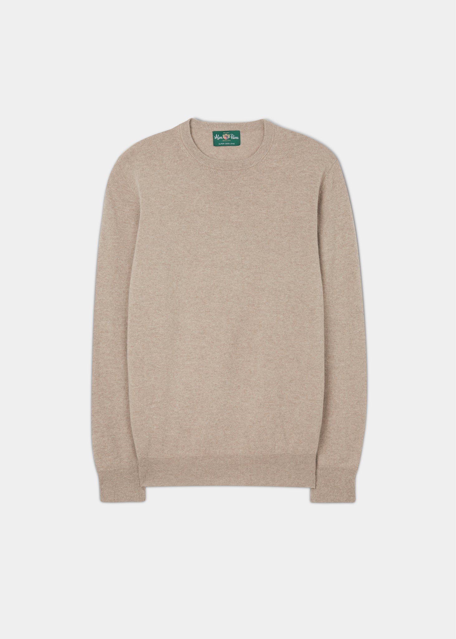 Men's Crew Neck Jumpers  Crew Neck Sweaters – Alan Paine USA