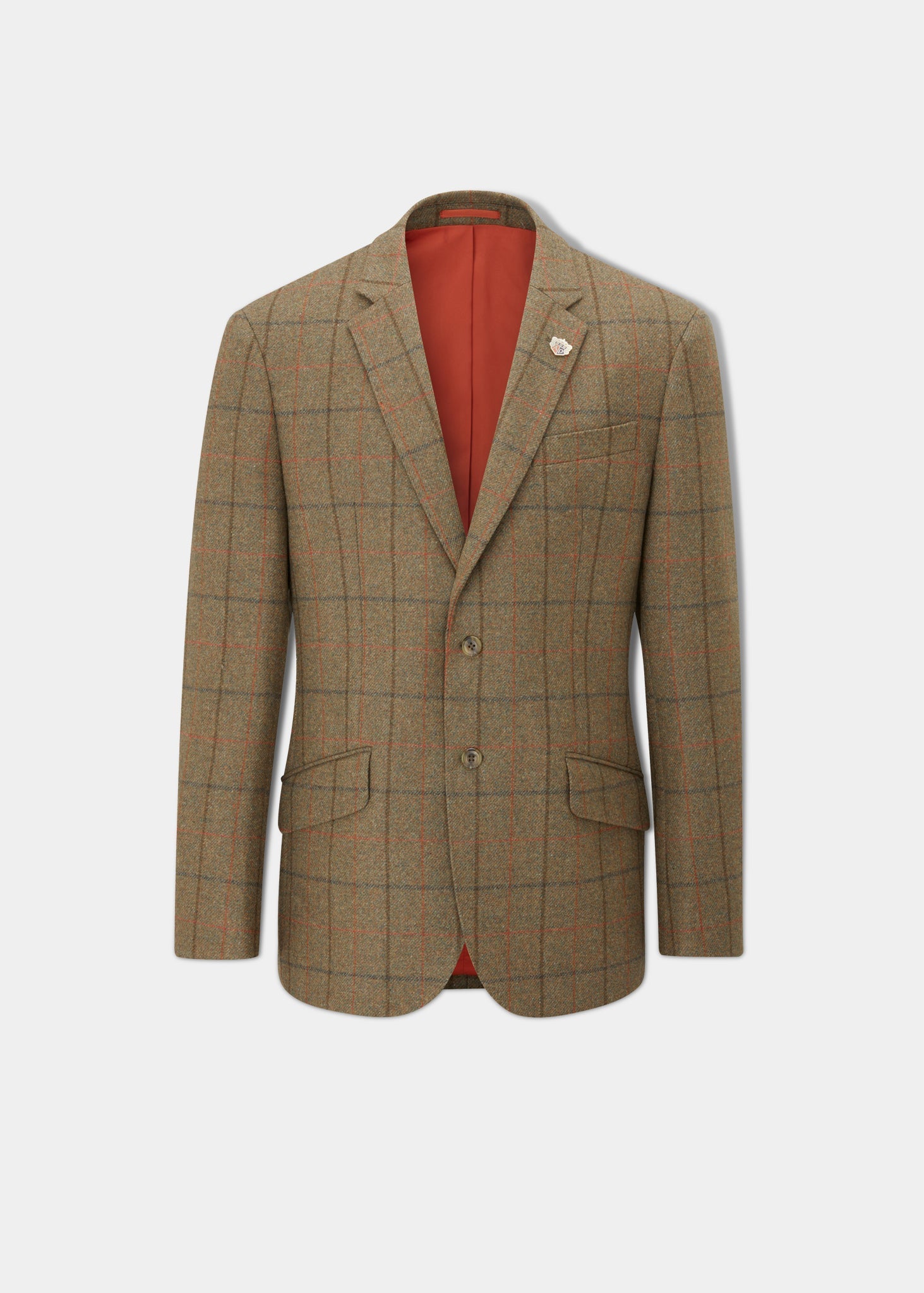 Alan Paine Combrook Mens Tweed Sports Blazer