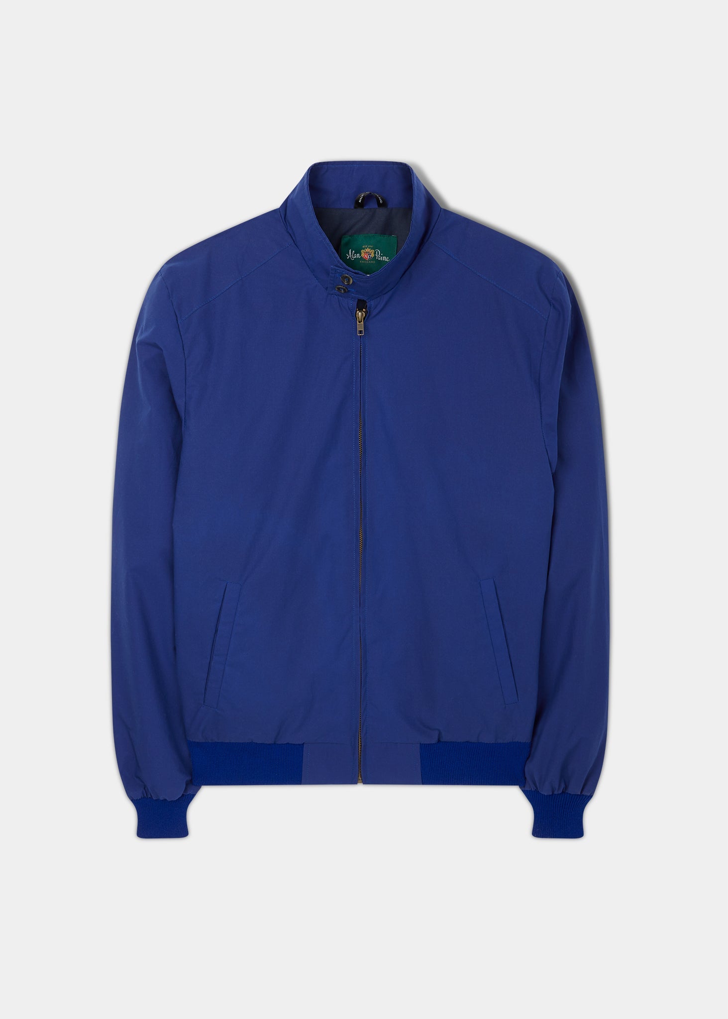 Letson Bomber Jacker In Royal Blue Alan Paine USA