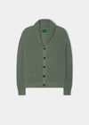 Brunswick Shawl Collar Cardigan In Landscape