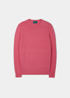 Leysmill Cotton Cashmere Jumper In Swizzle