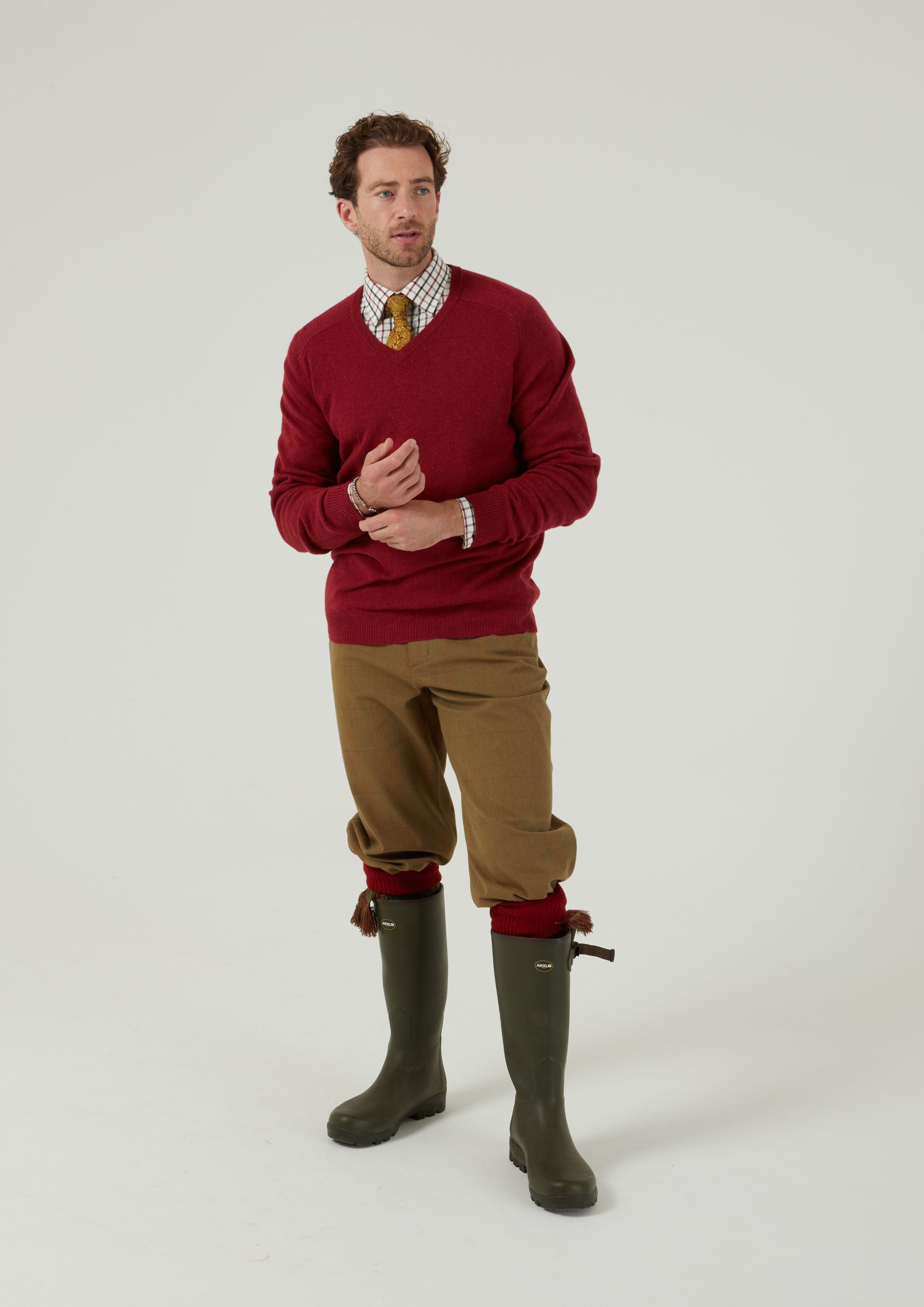 Shooting breeks and waistcoat sale