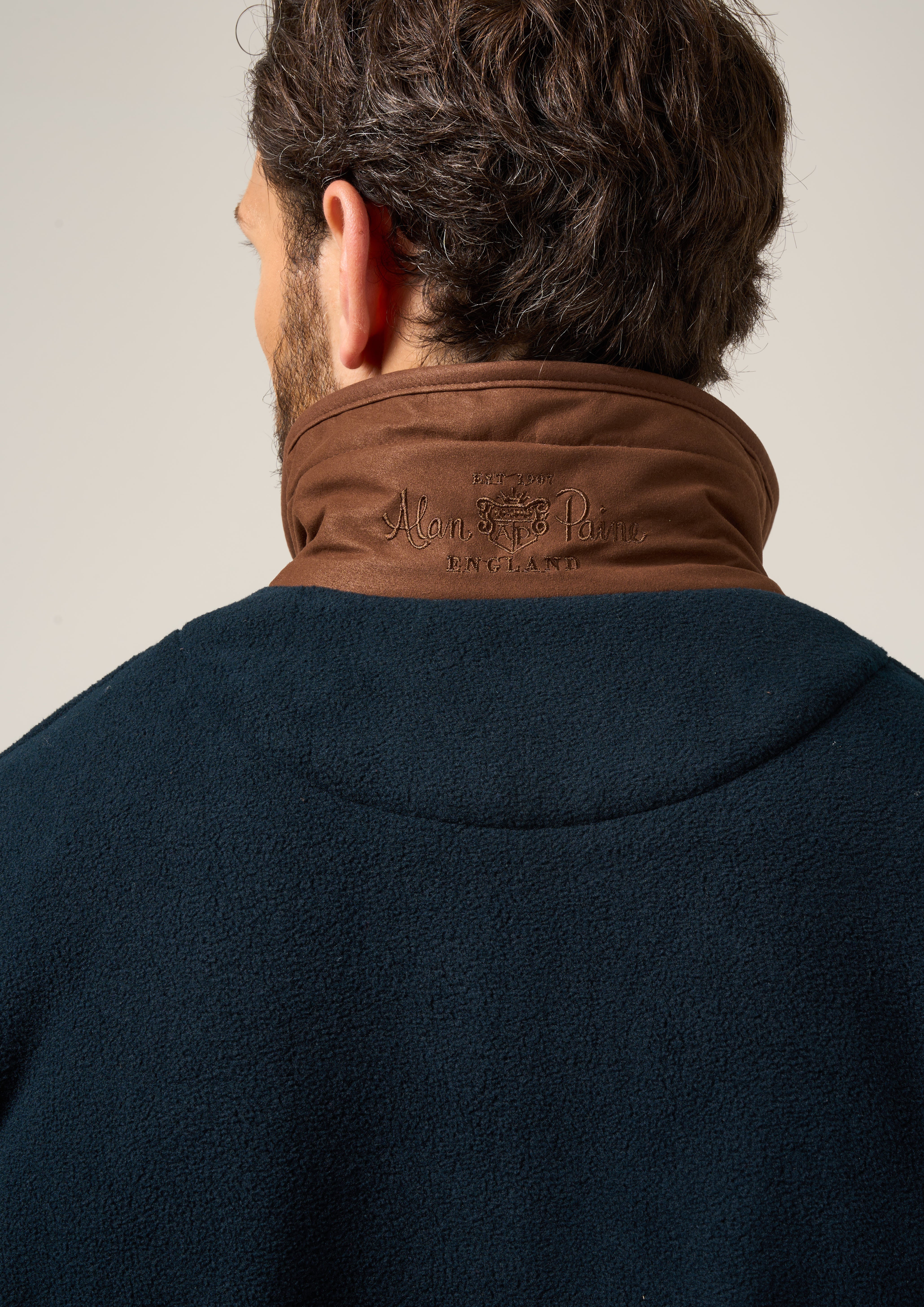 Alan paine fashion aylsham fleece