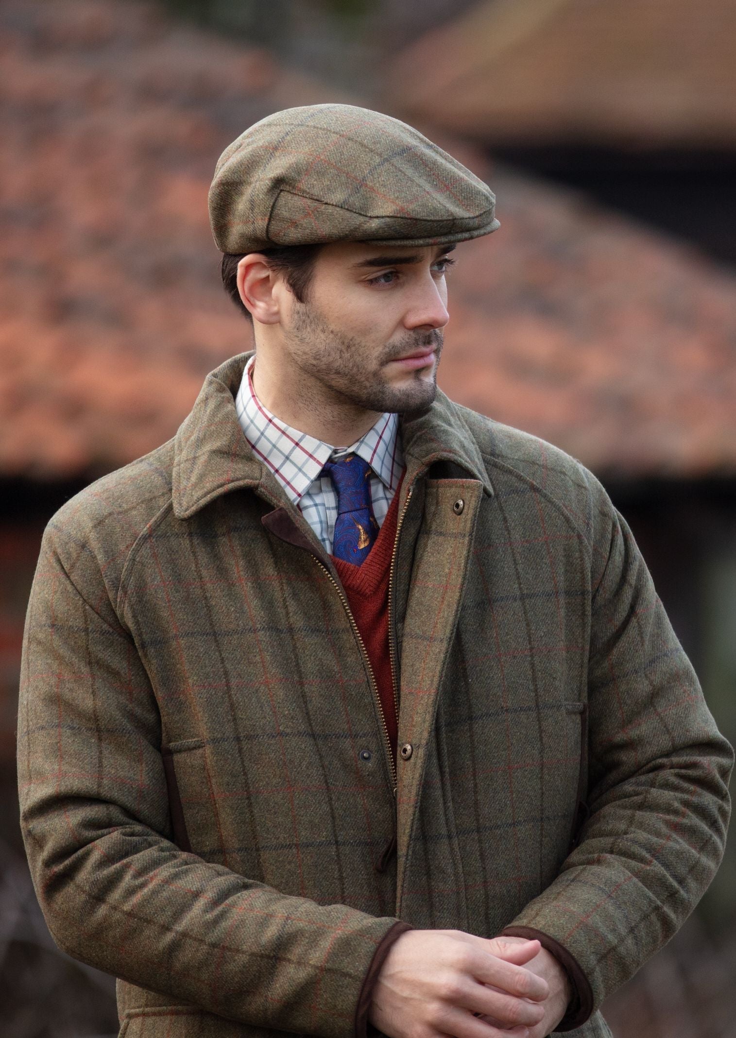 Alan paine tweed discount coat