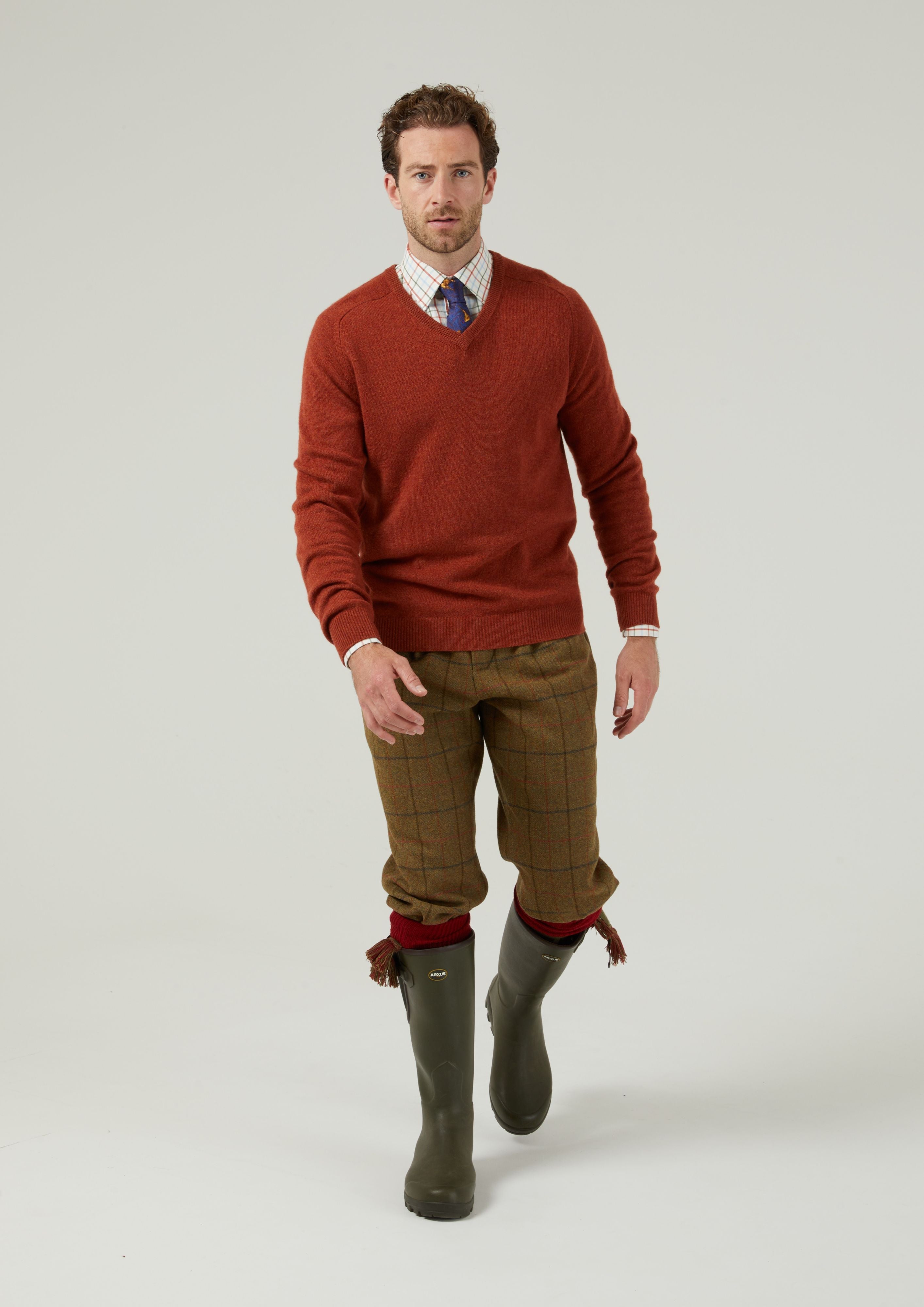 Mens best sale shooting breeks