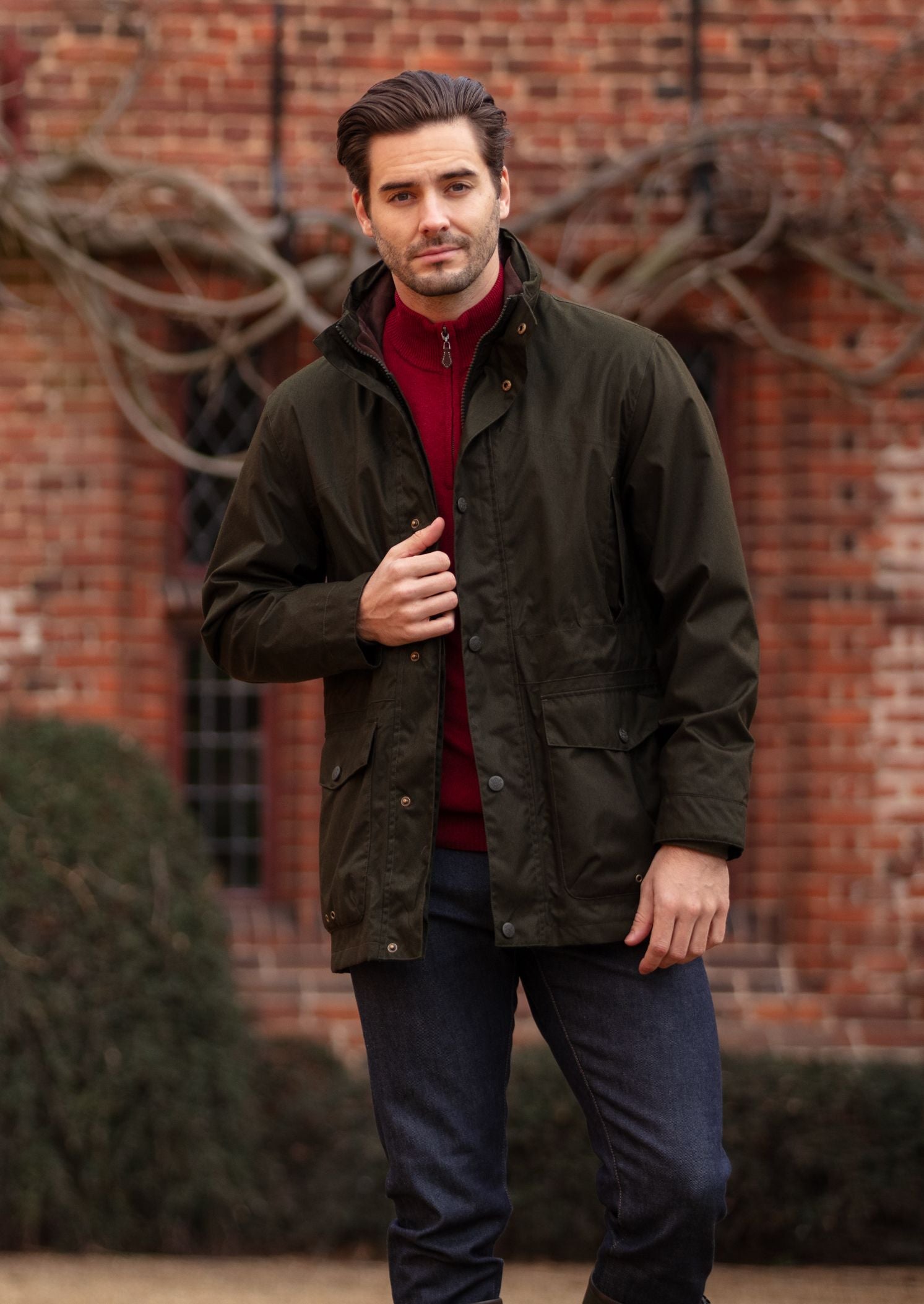 Buy Woodland Dark Grey Regular Fit Quilted Jacket for Men Online @ Tata CLiQ