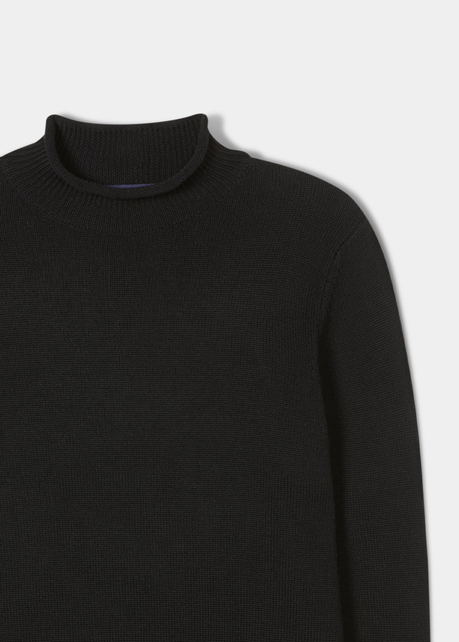 Men's Black Jumpers | Black Sweaters | Alan Paine – Alan Paine USA