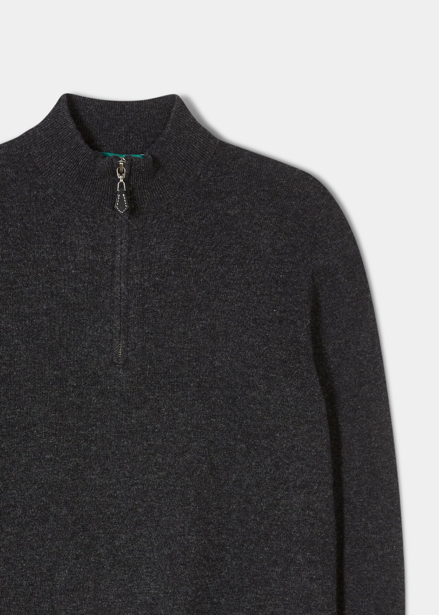 Geelong-Wool-Half-Zip-Sweater-Charcoal