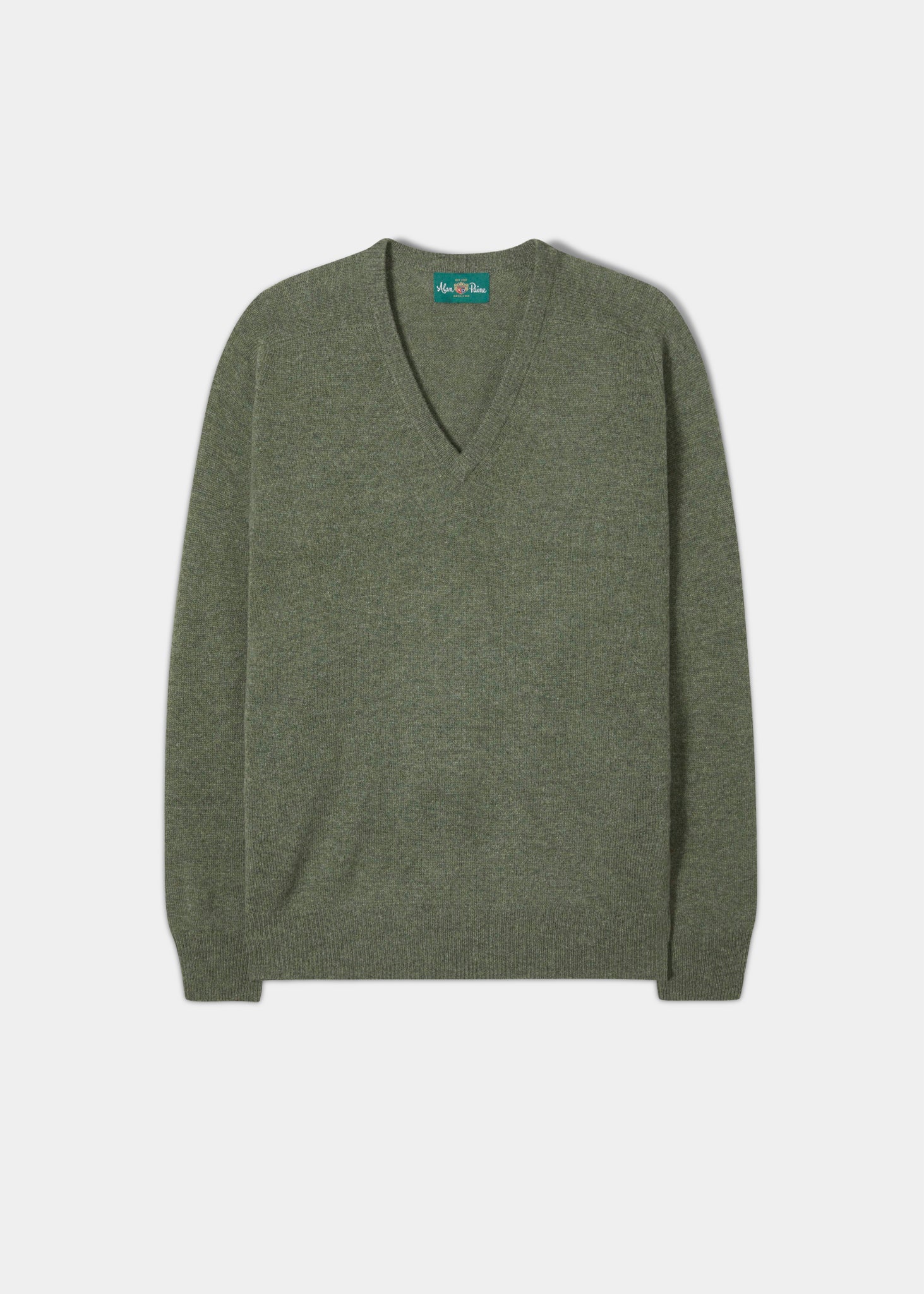 Alan paine shop lambswool sweaters