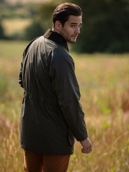 Surrey Men's Jacket In Olive