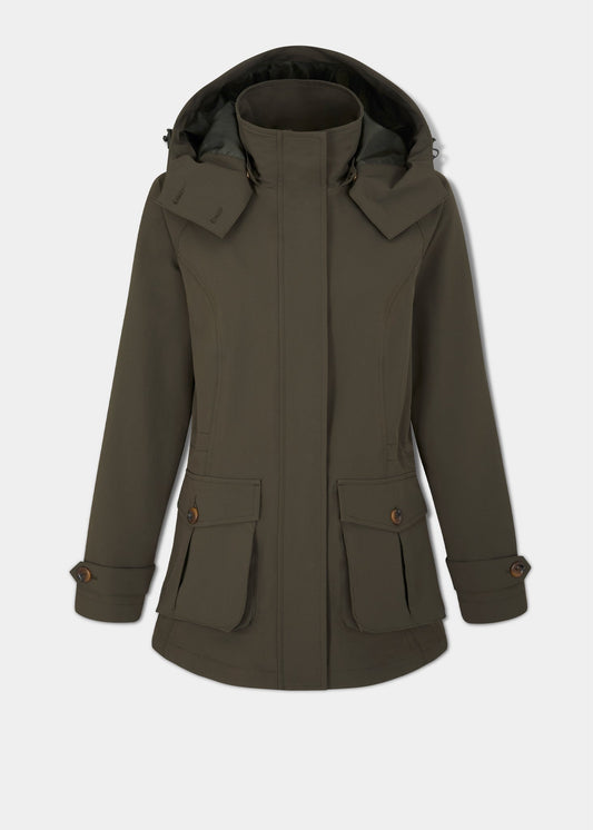 Lockwood Ladies Jacket In Olive