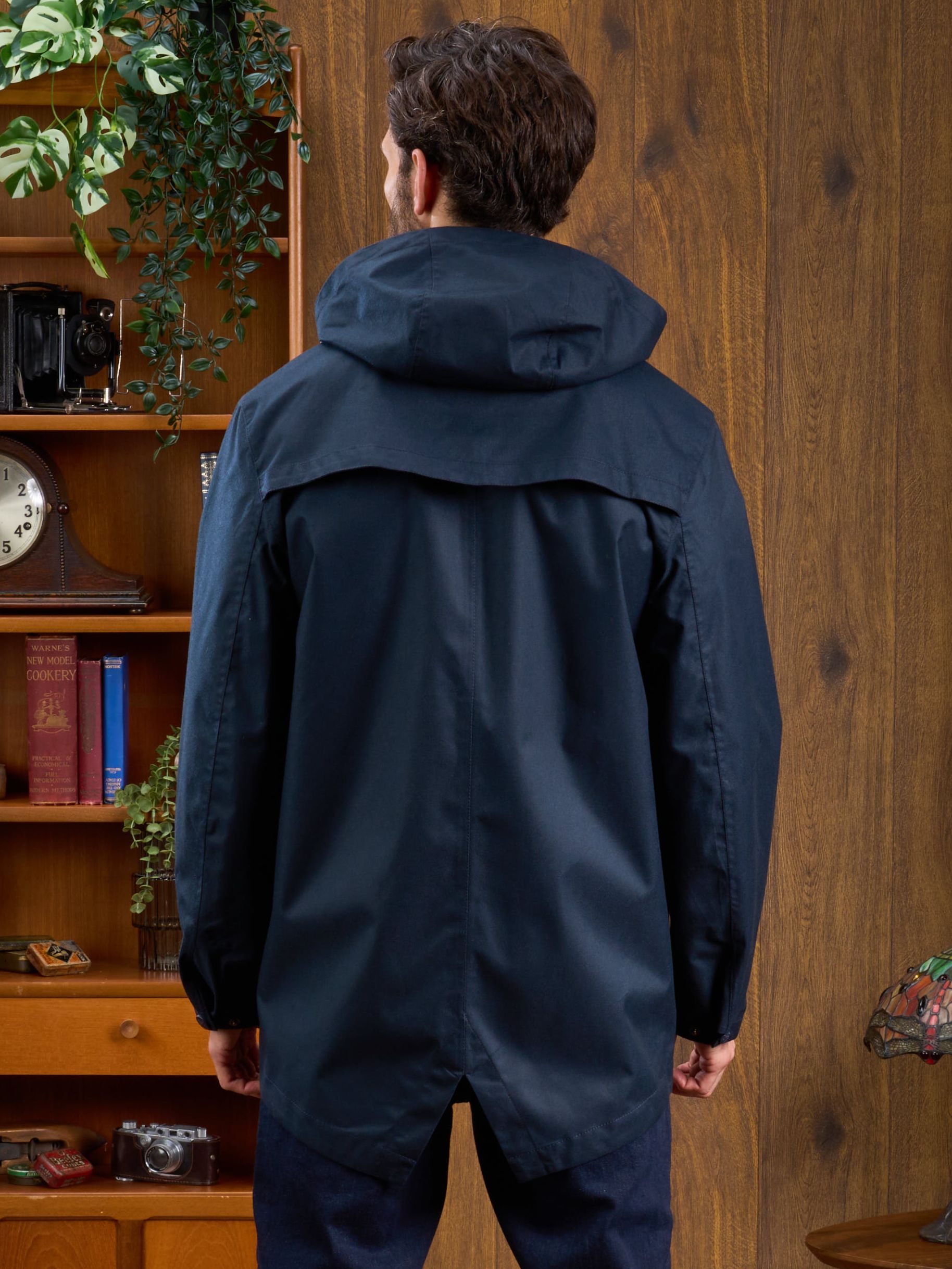 Waterproof Parka In Navy