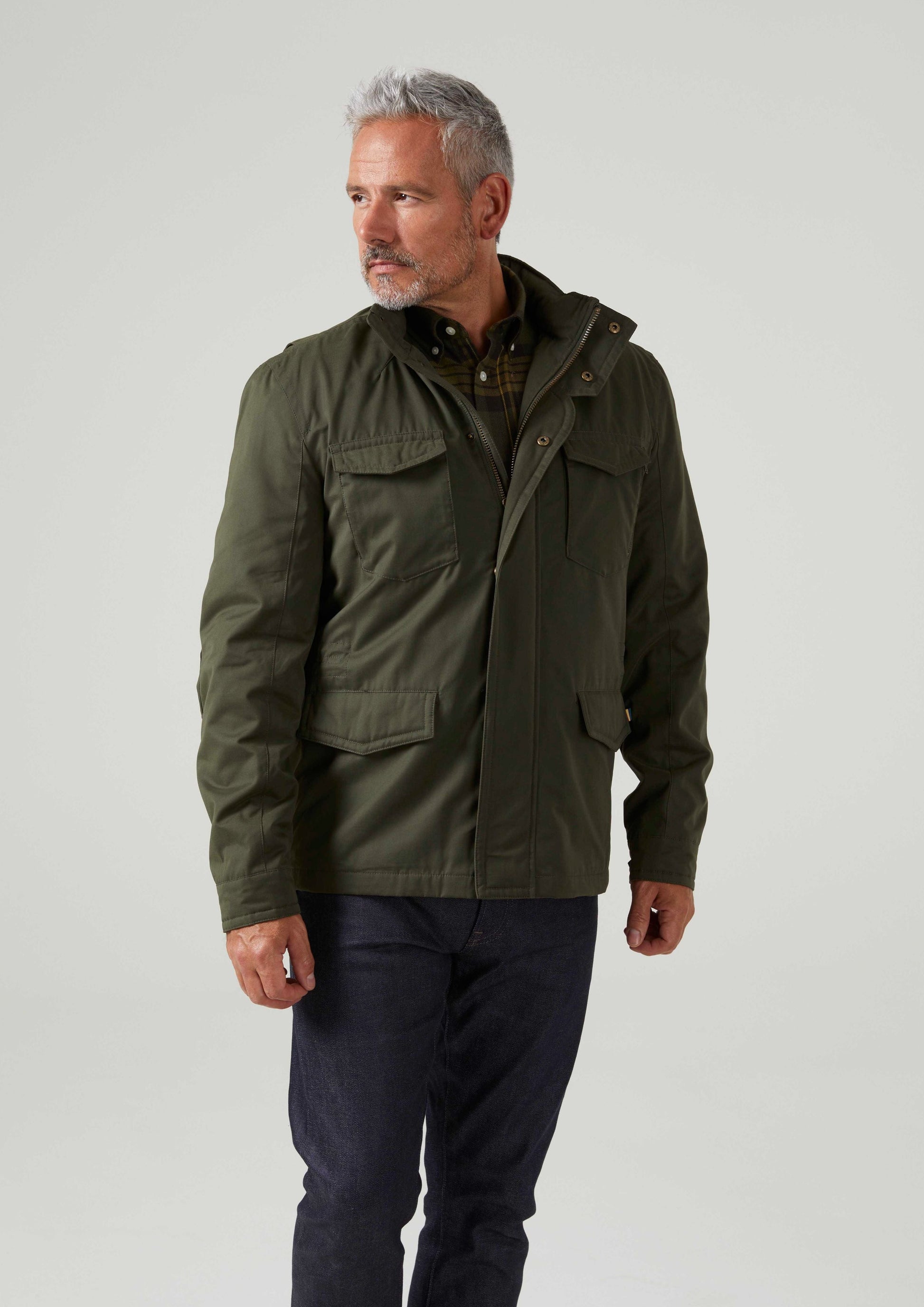 Milwood Men's Olive Jacket