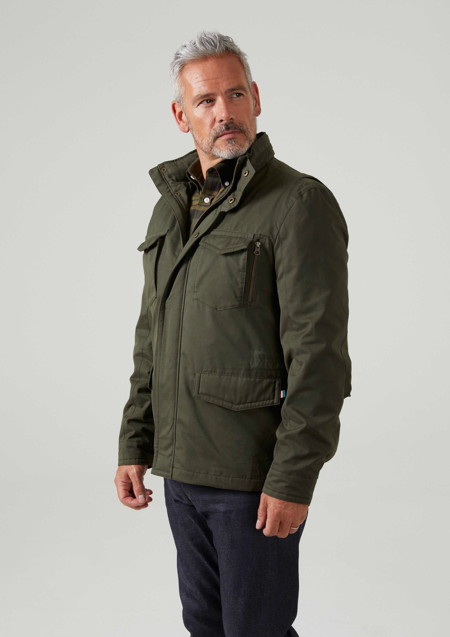 Milwood Men's Olive Jacket