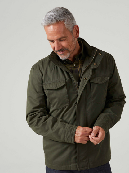 Milwood Men's Olive Jacket