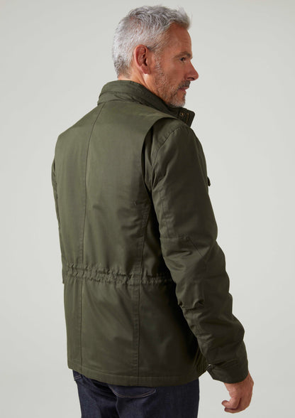 Milwood Men's Olive Jacket