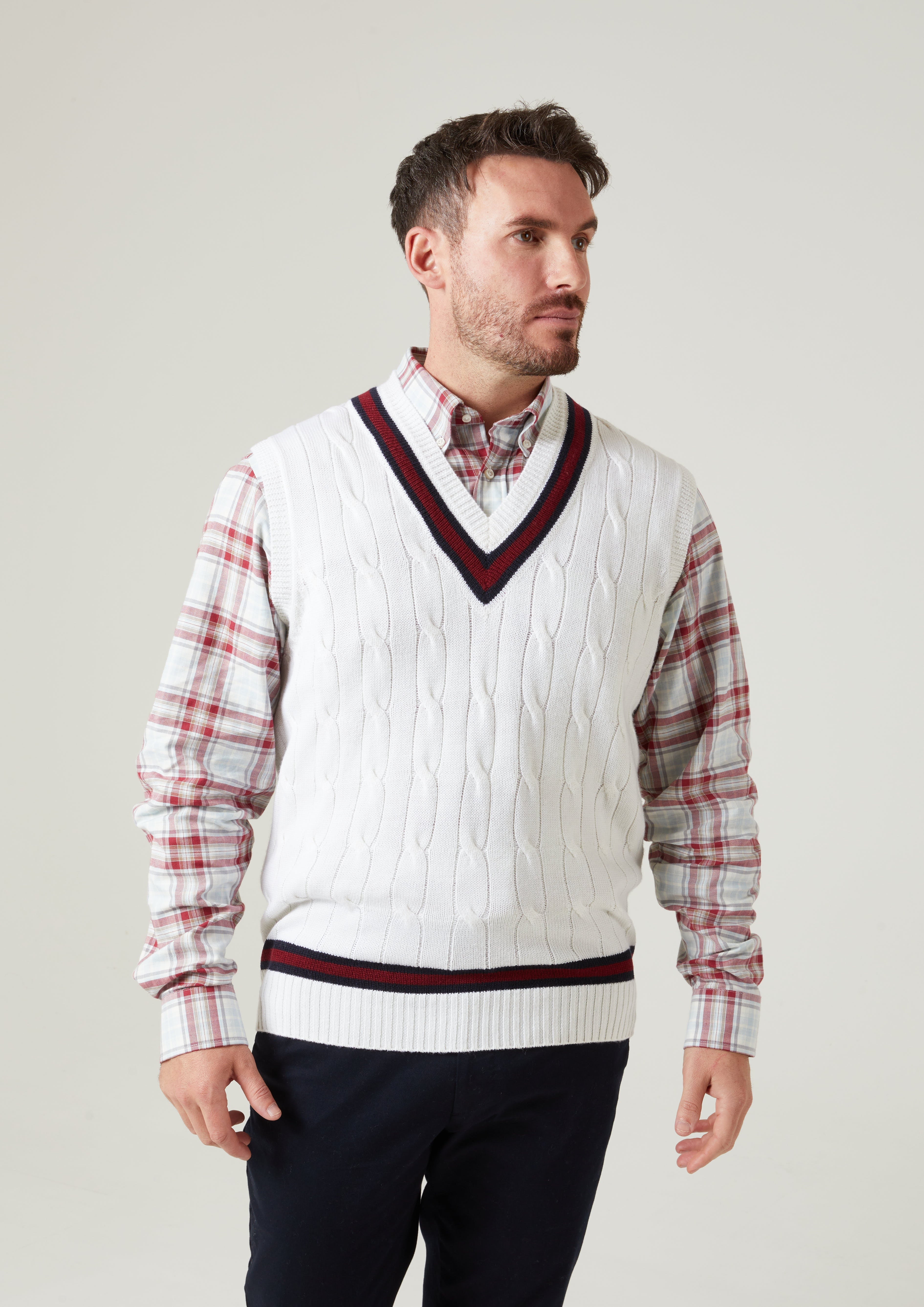 Alan paine cricket outlet sweater