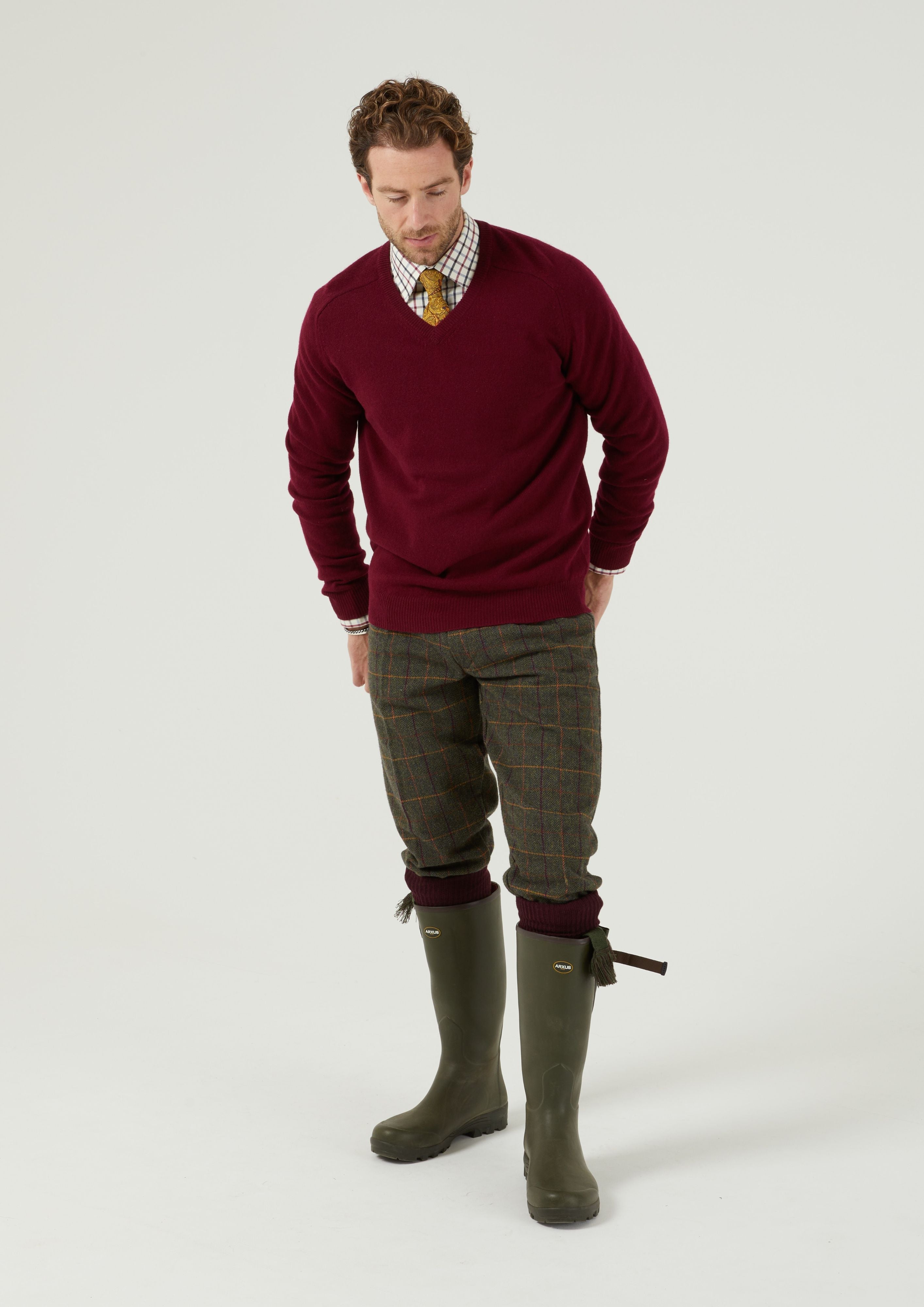 Shooting breeks and outlet waistcoat