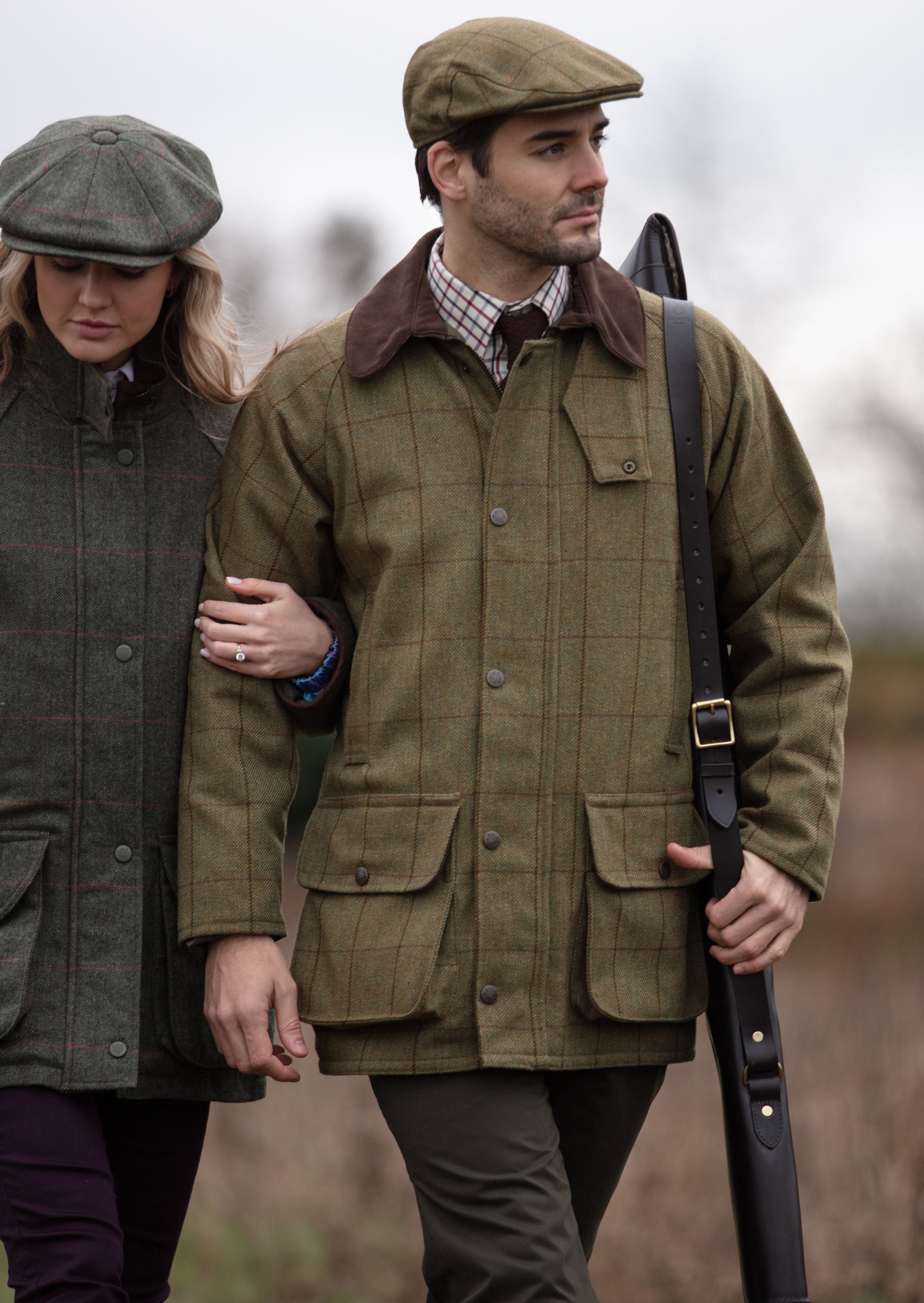 Men's Shooting Jackets & Shooting Coats | Alan Paine – Alan Paine USA