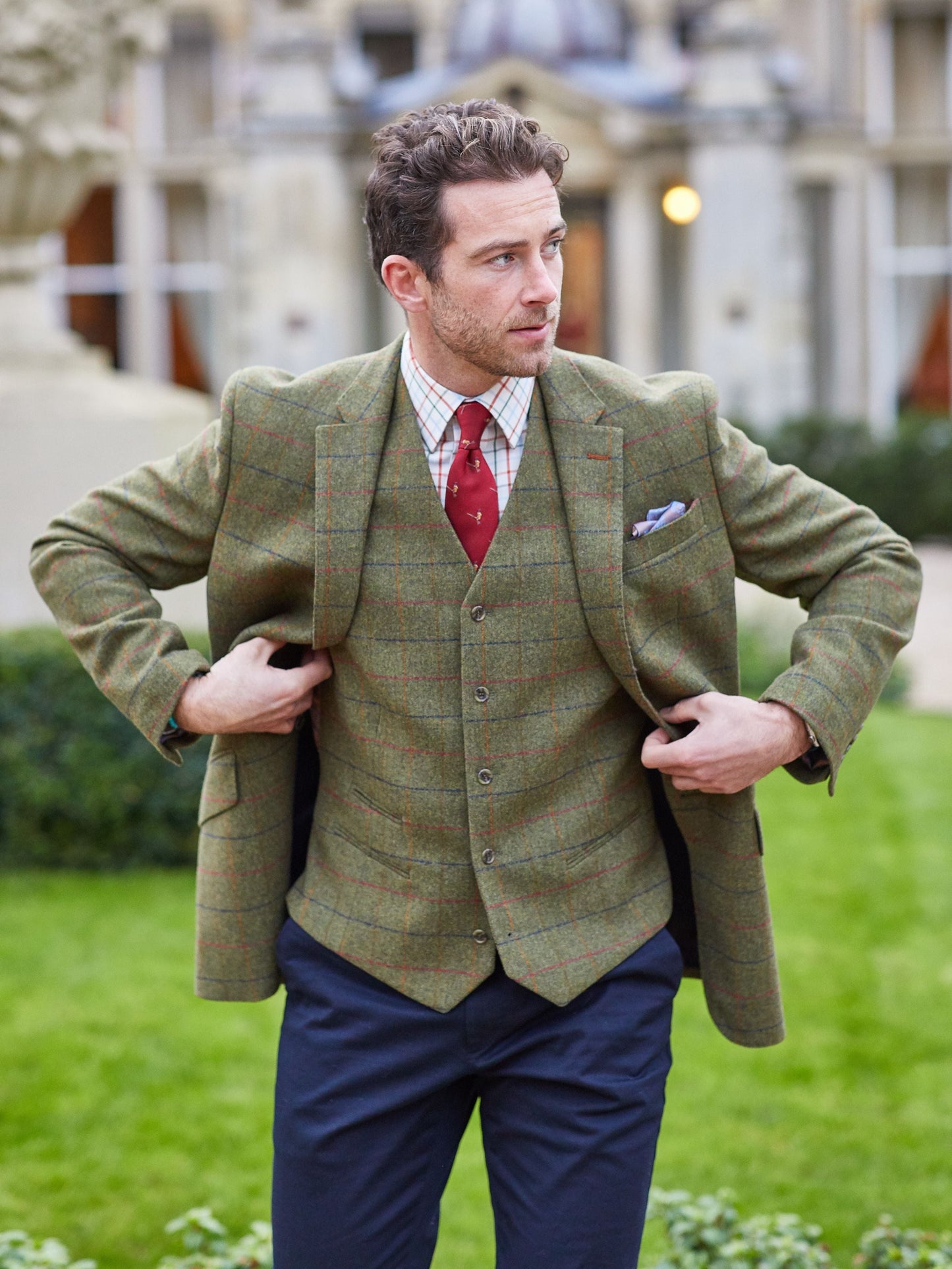 Surrey-Mens-Tweed-waistcoat-Meadow