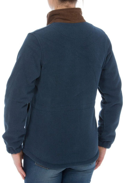 ladies-fleece-jacket-blue-steel