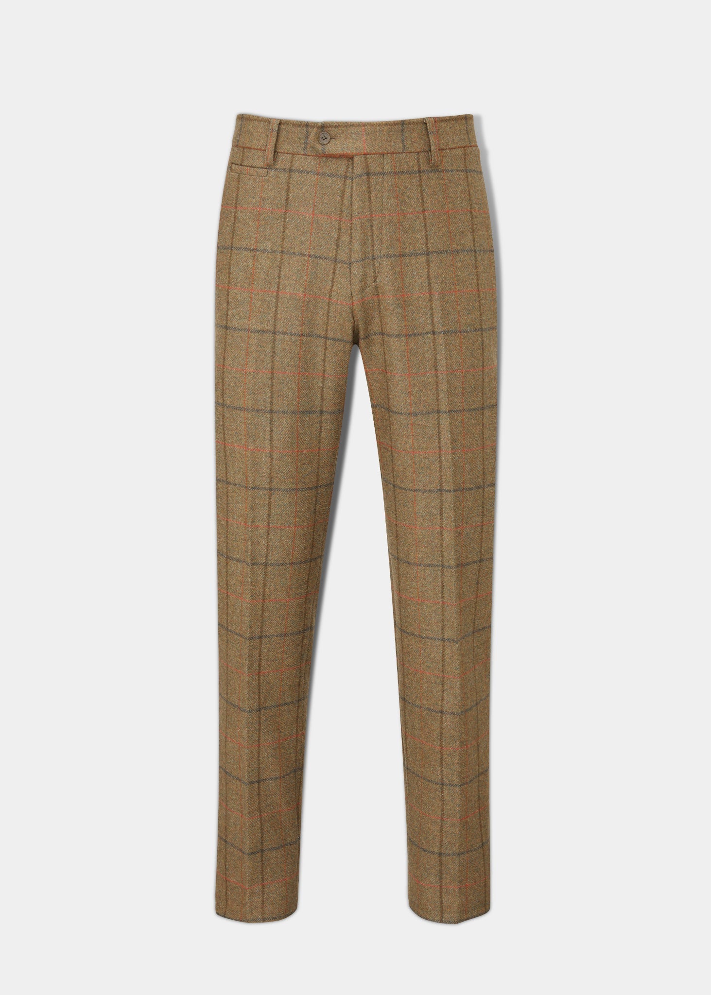 combrook mens tweed shooting trousers thyme 1