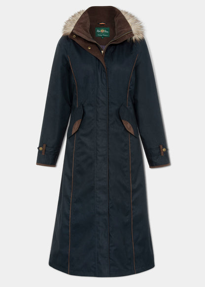 fernley-ladies-waterproof-long-coat-navy