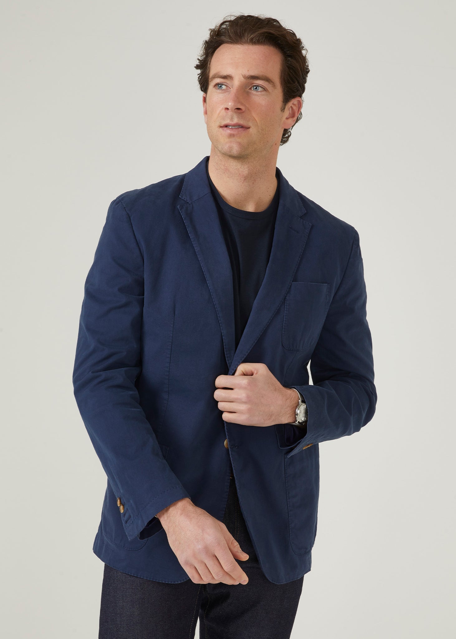 Men's cotton sport on sale coat