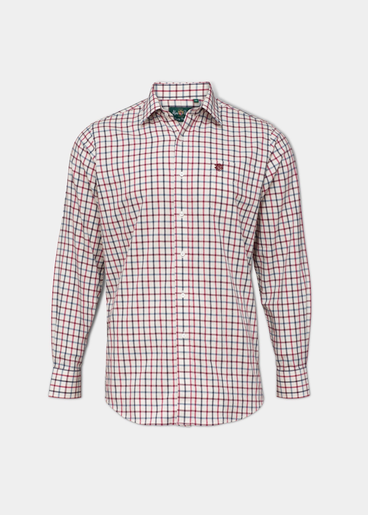 Men s Country Shirts Check Shirts Alan Paine UK Alan Paine USA