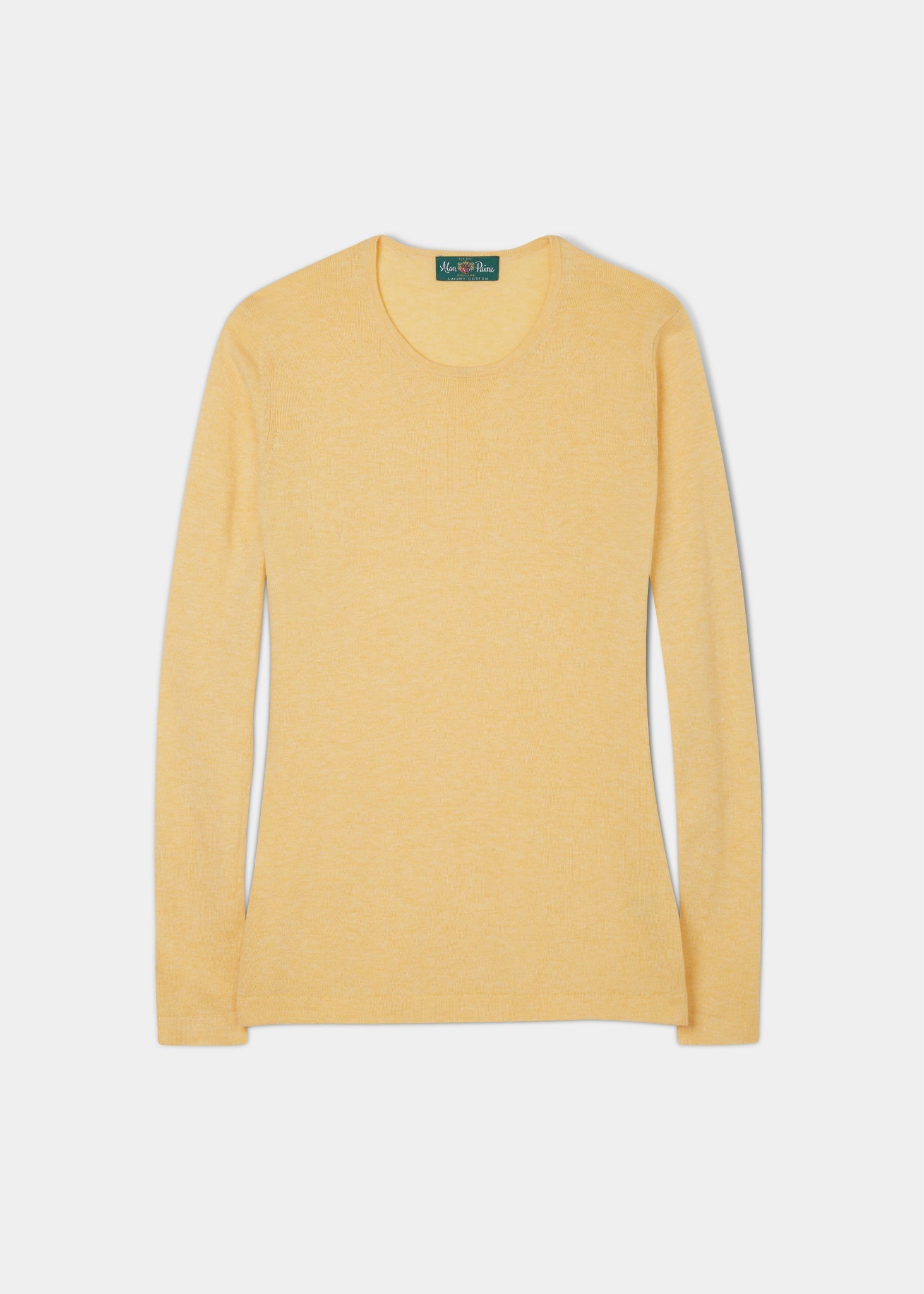 Cotton crew neck jumper shops ladies