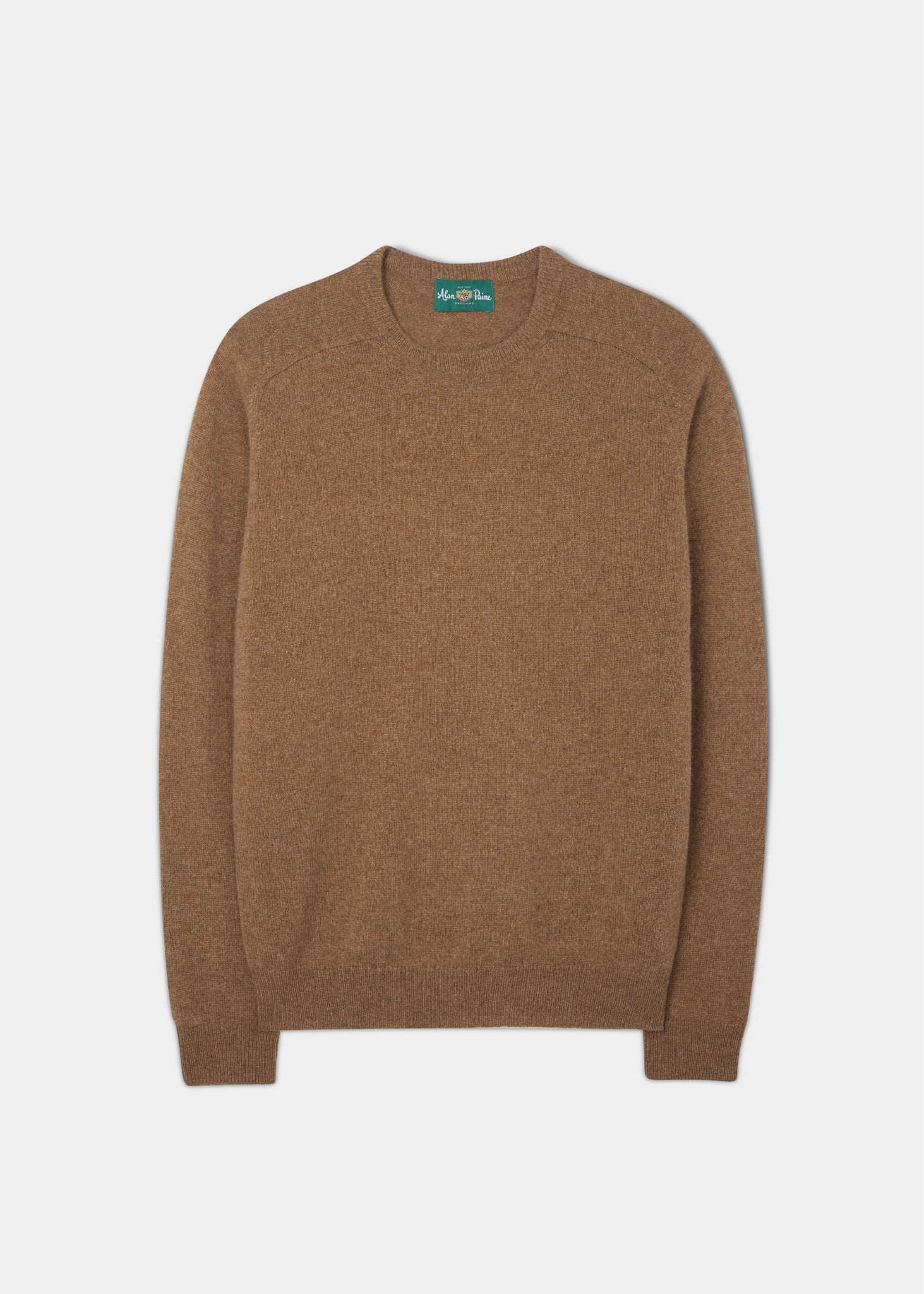 Lambswool crew neck jumper mens sale