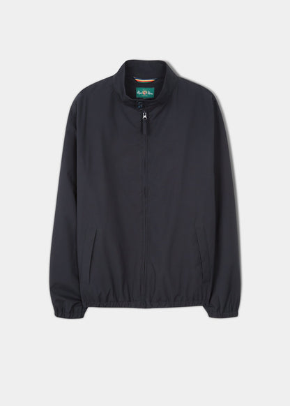 Alan Paine men's lightweight bomber jacket in dark navy