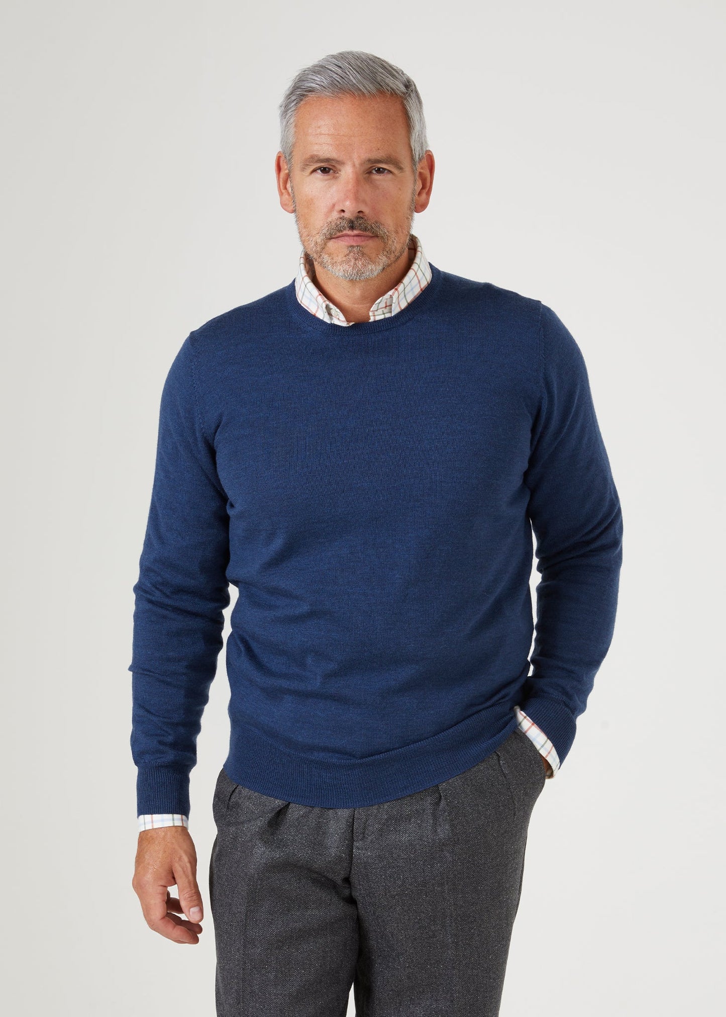 mens-Merino-Wool-Jumper-Indigo