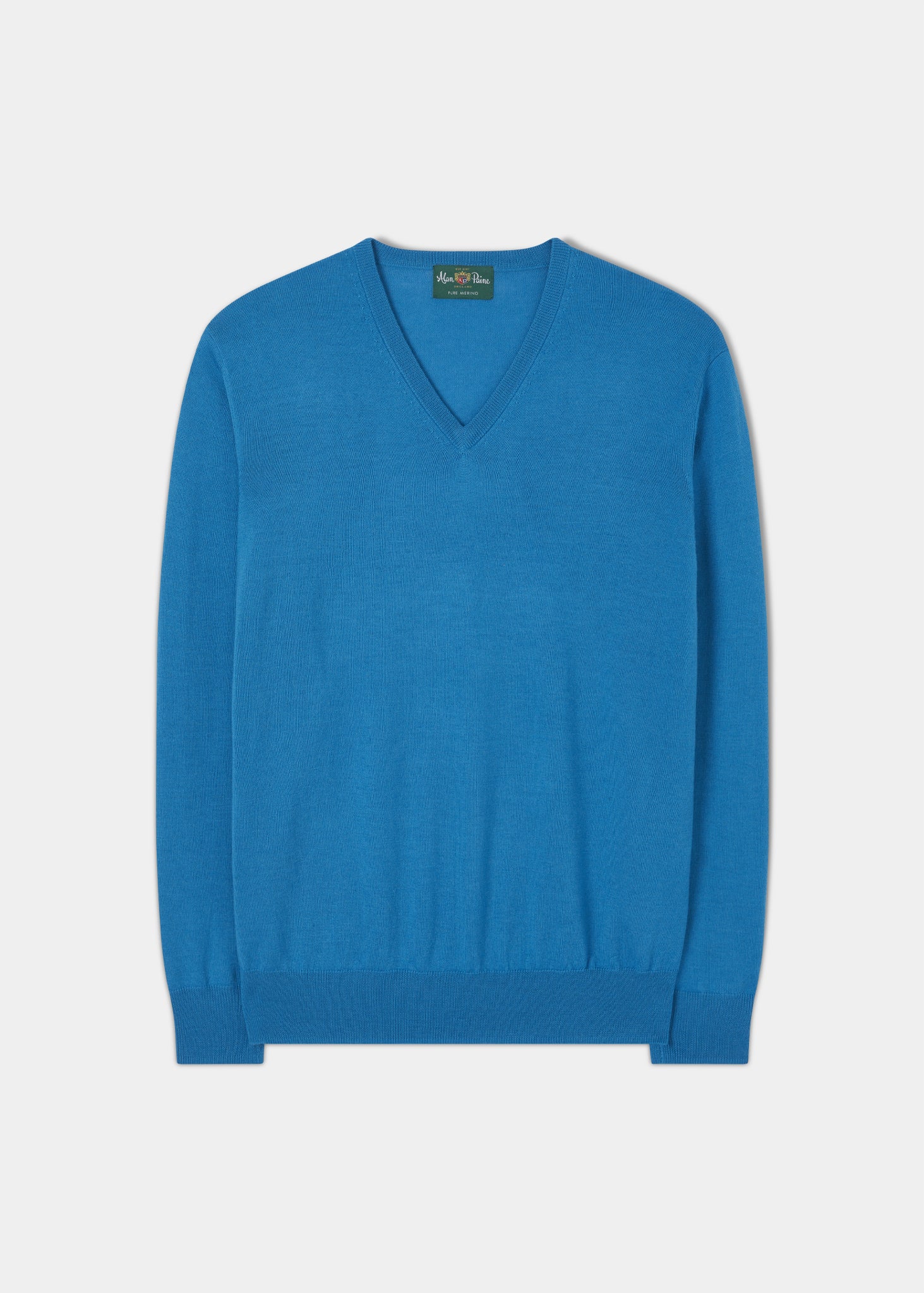 Men's V-Neck Jumpers | V-Neck Sweaters | Alan Paine – Alan Paine USA