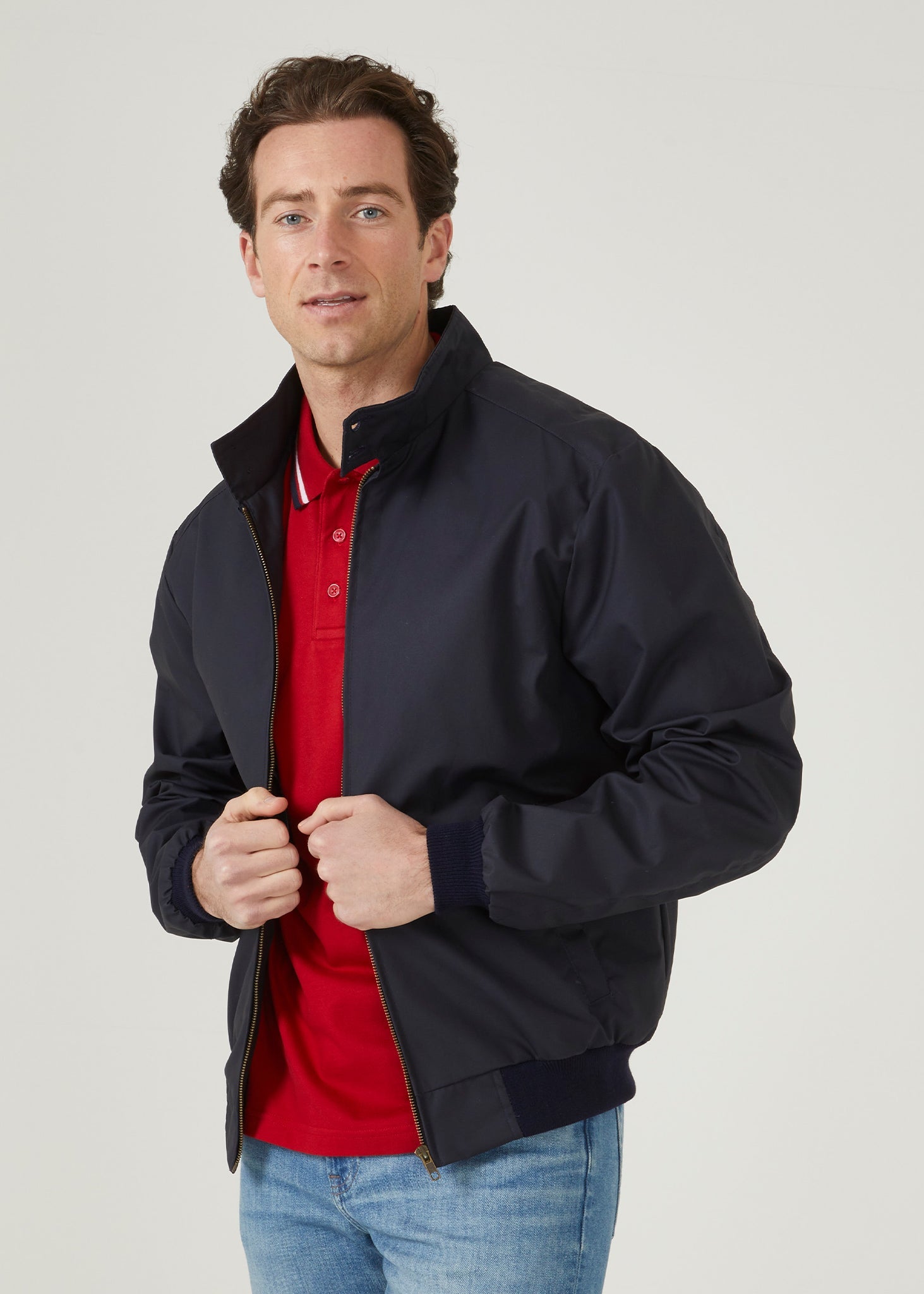 Mistley Men s Cotton Bomber Jacket