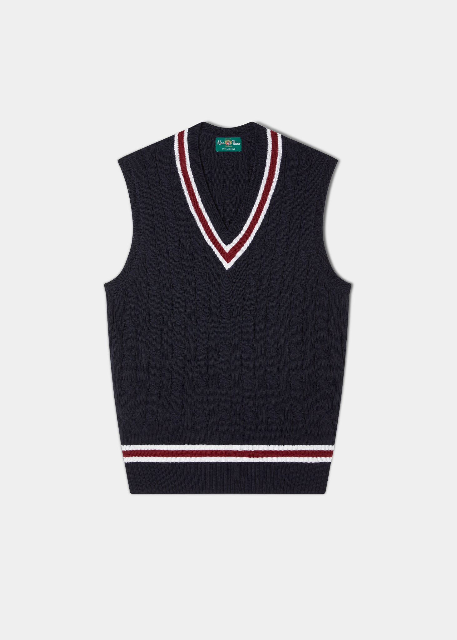 Cricket on sale sleeveless sweater