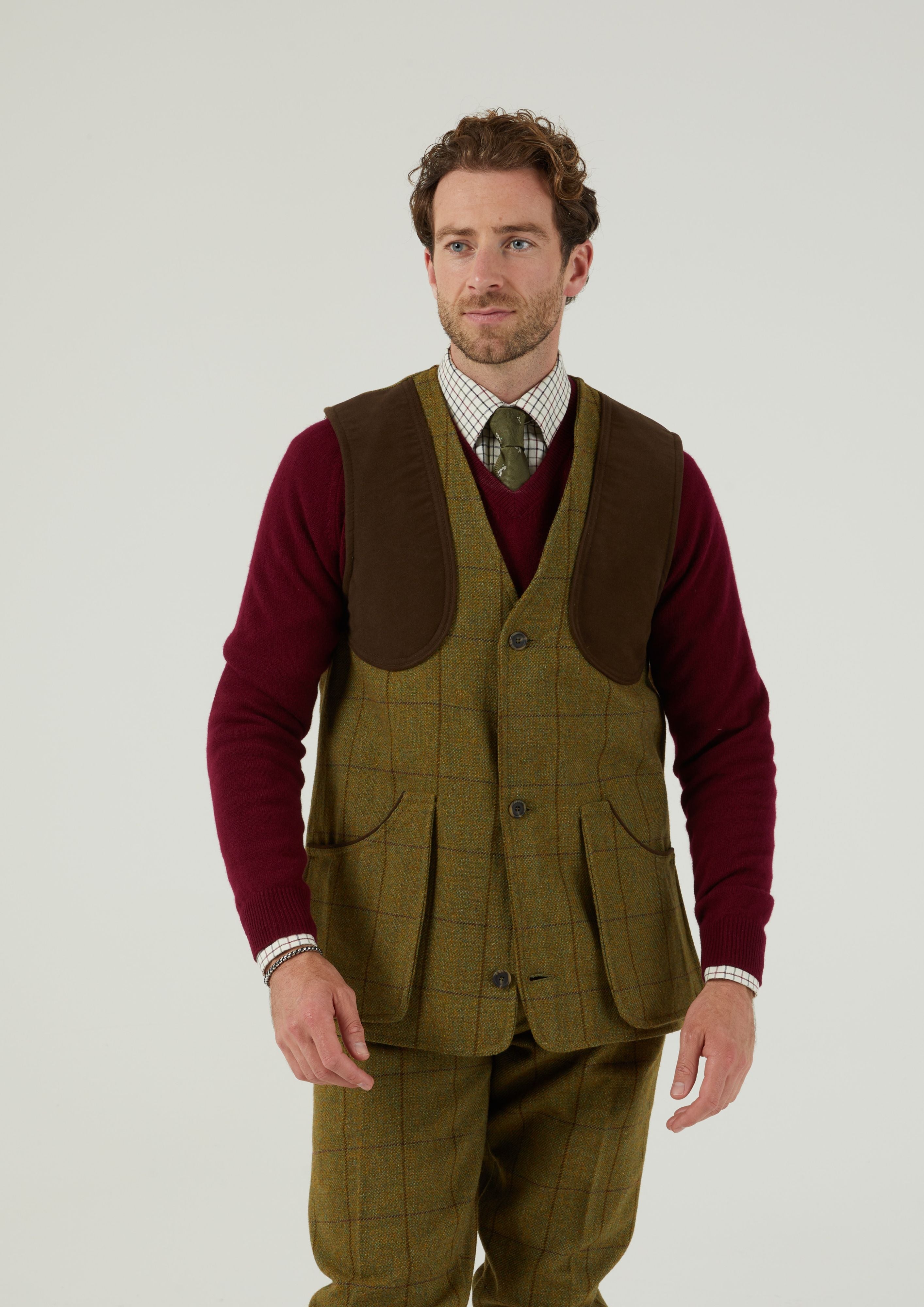 Alan paine waistcoat outlet sale