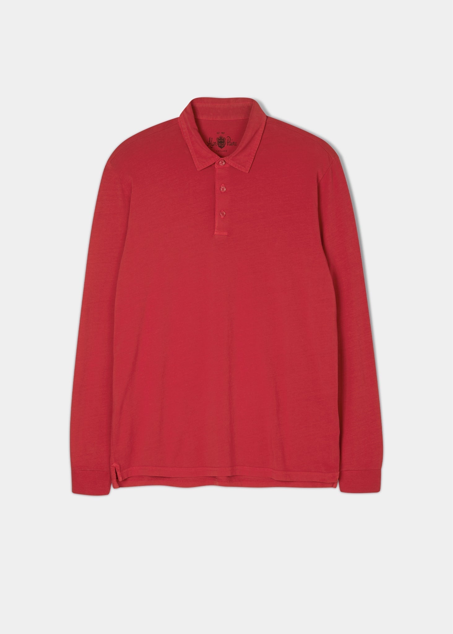 Alan paine outlet polo shirt