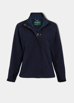 Westermoor Women's Softshell Jacket In Navy